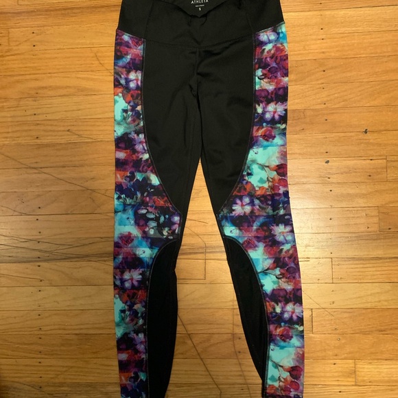 Athleta Floral Design Leggings - Picture 2 of 5